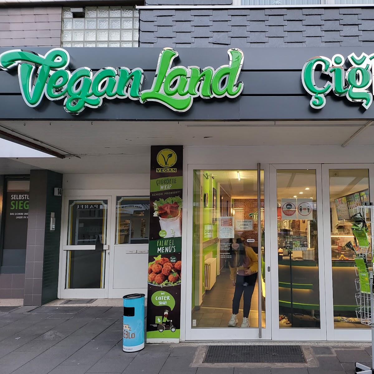 Restaurant "Veganland Geisweid" in Siegen