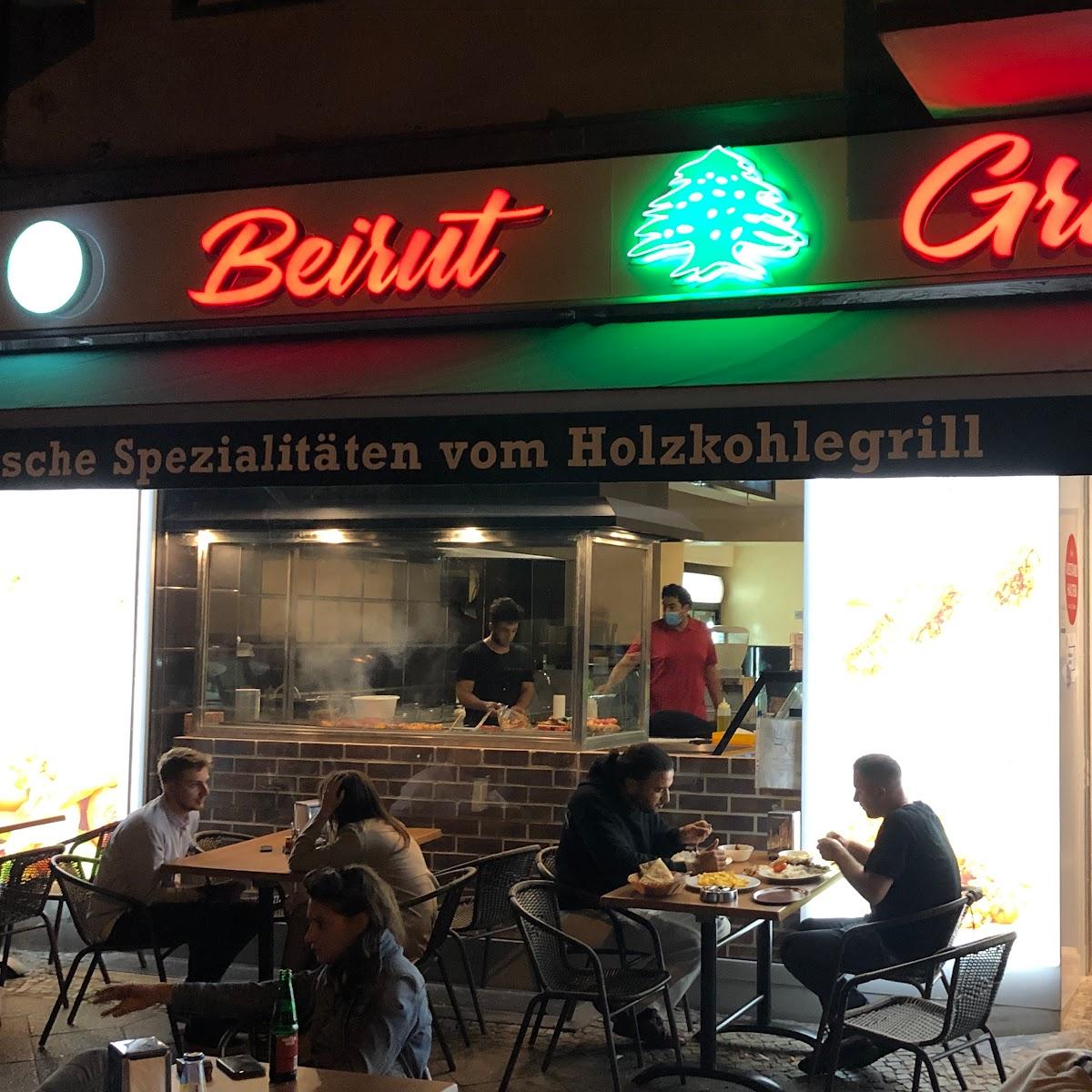 Restaurant "Beirut Grill" in Berlin
