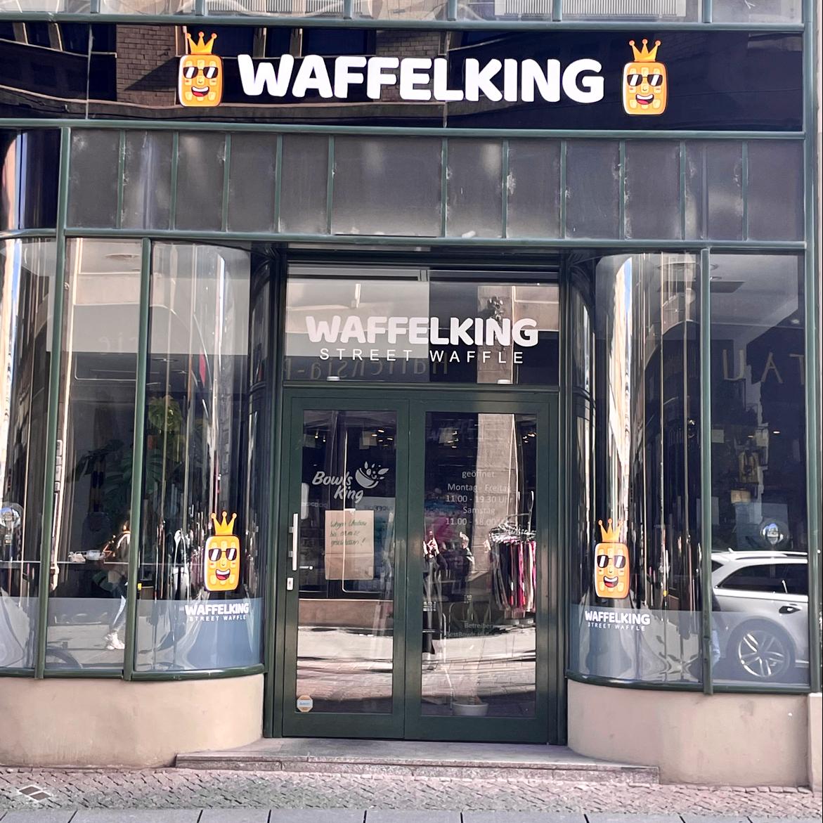Restaurant "WaffelKing" in Halle (Saale)