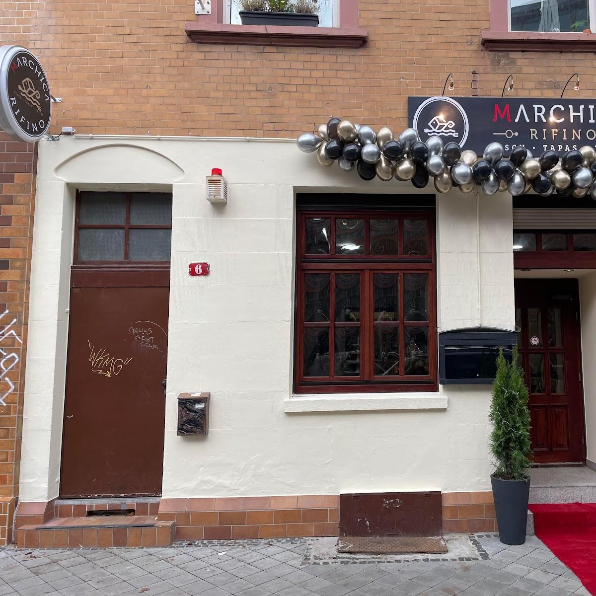Restaurant "Marchica Rifino" in Frankfurt am Main