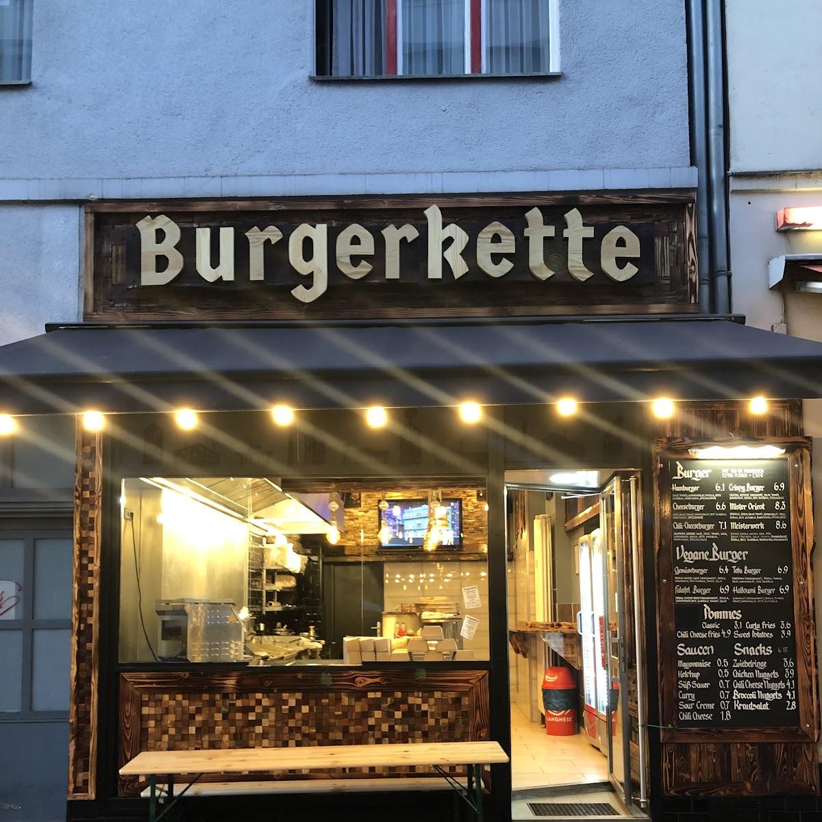 Restaurant "Burgerkette" in Berlin