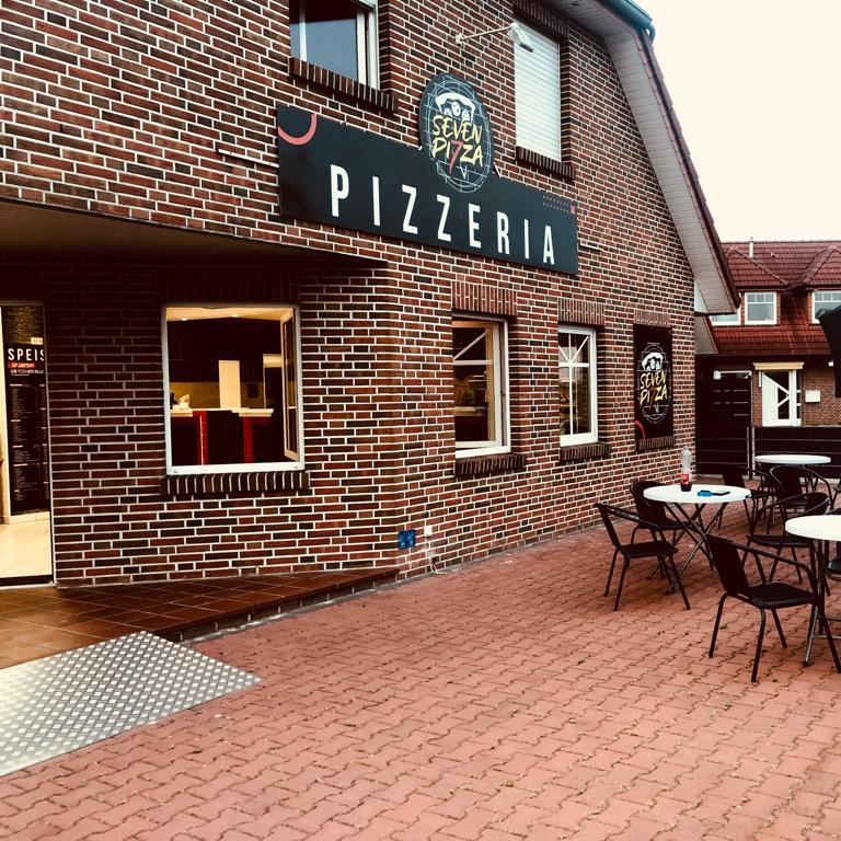 Restaurant "Seven Pizza" in Ostrhauderfehn