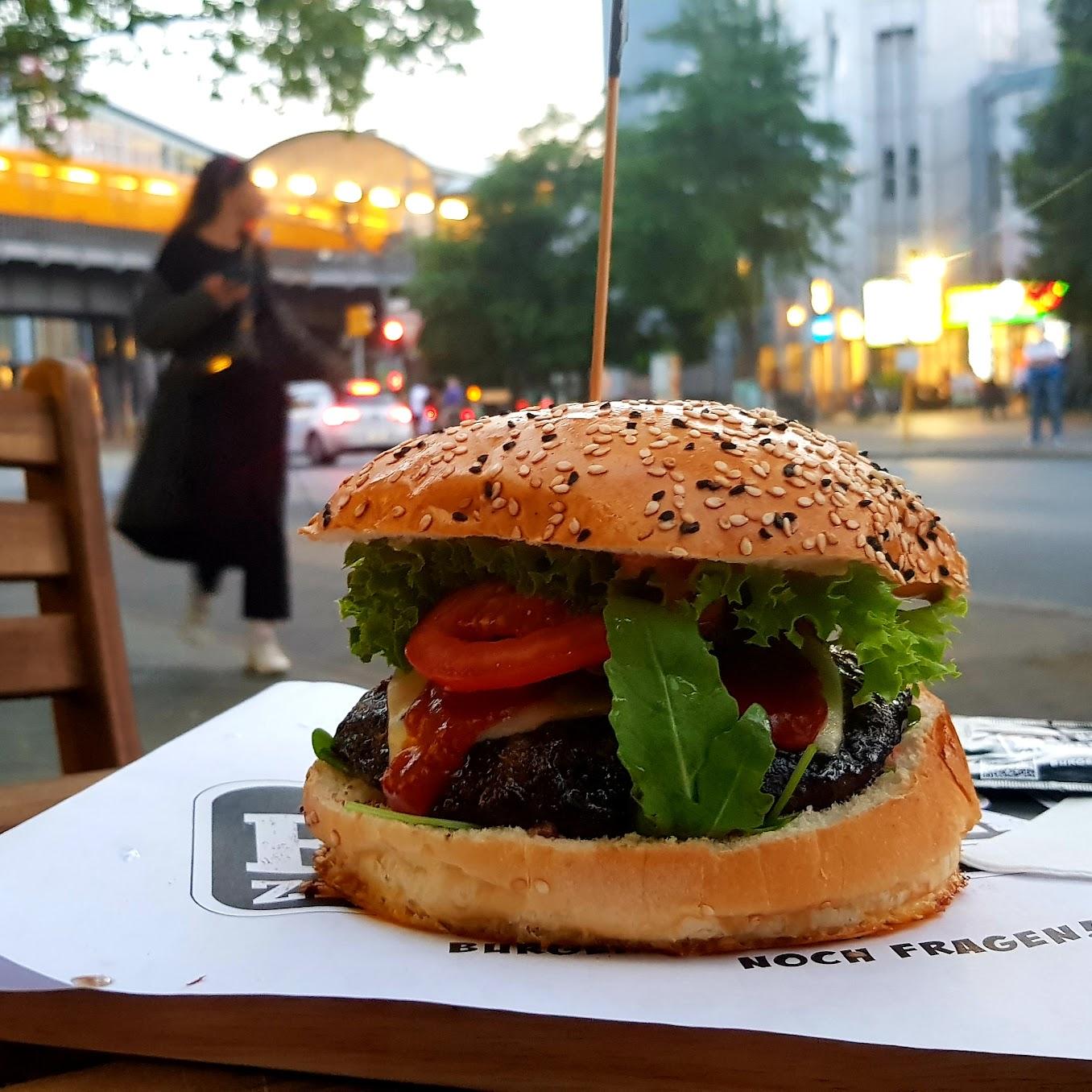 Restaurant "Prinzen Burger 04" in Berlin