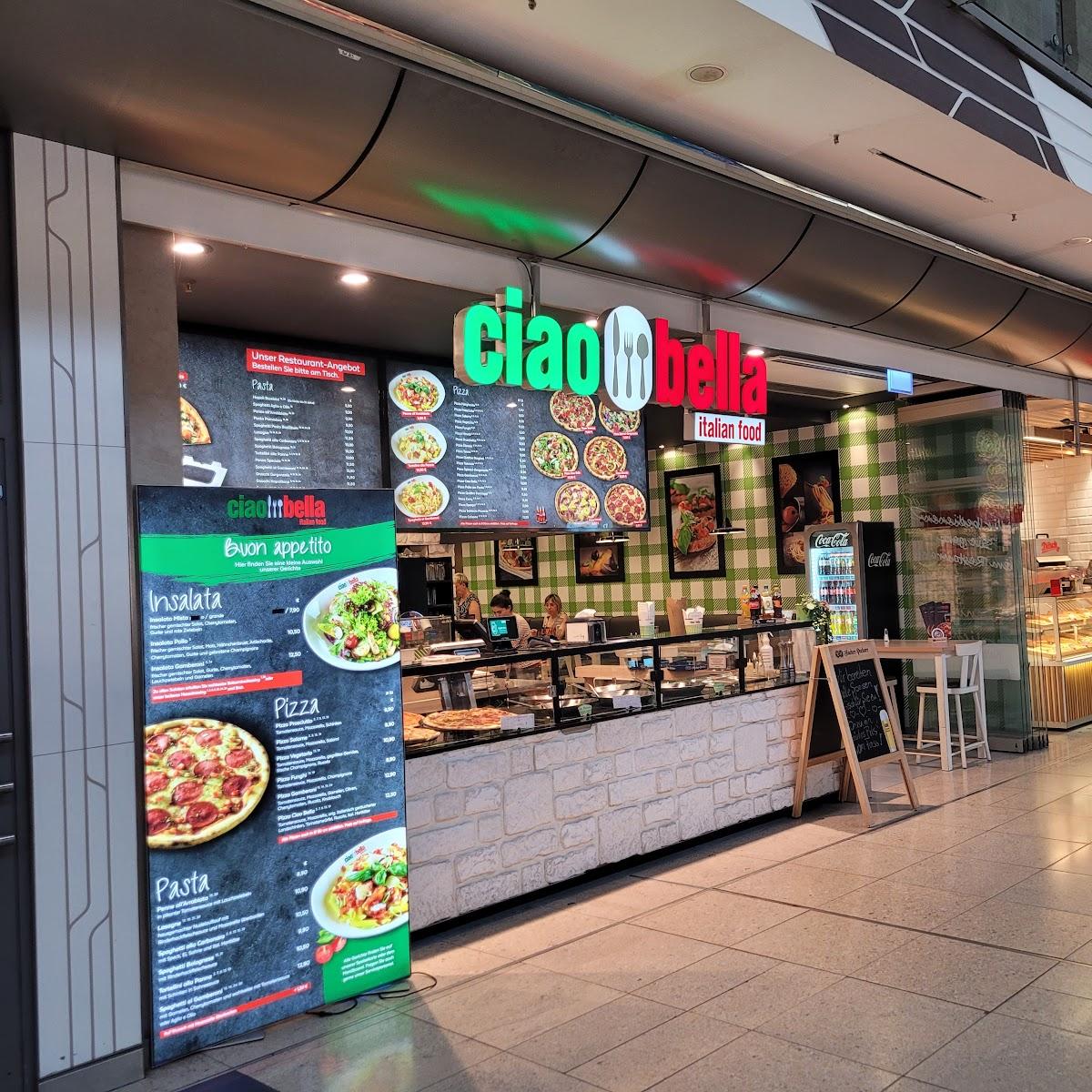 Restaurant "Ciao Bella Promenden Hauptbahnhof" in Leipzig