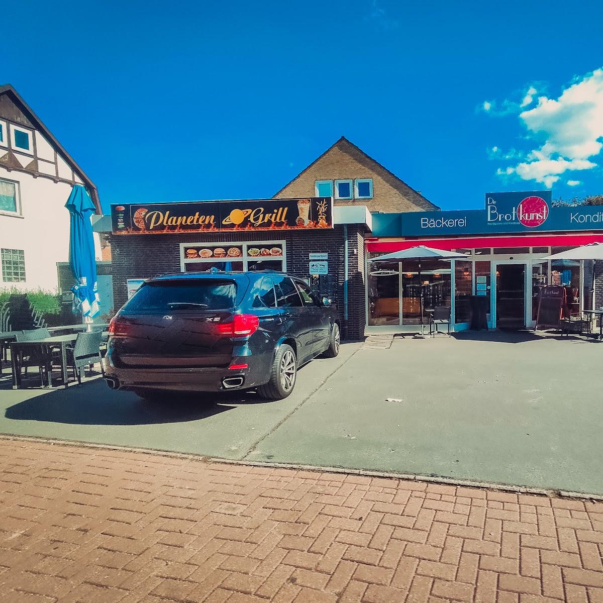 Restaurant "Planeten Grill" in Garbsen