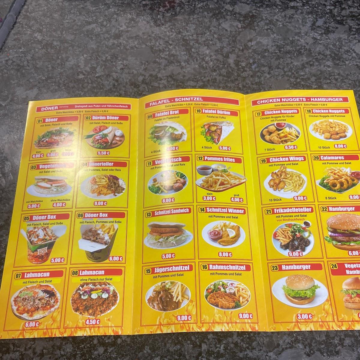 Restaurant "Kebab-Haus II" in Münchweiler an der Rodalb