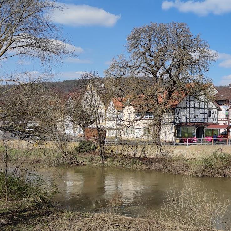 Restaurant "Imbiss zur alten Fuldabrücke" in Rotenburg an der Fulda