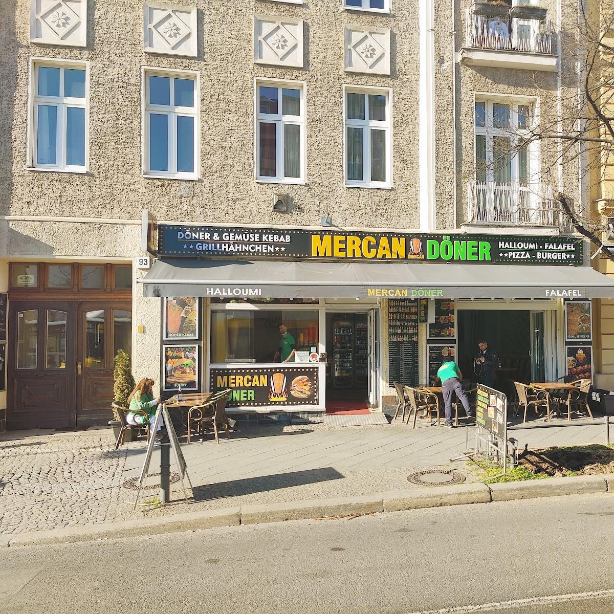 Restaurant "Mercan Döner" in Berlin