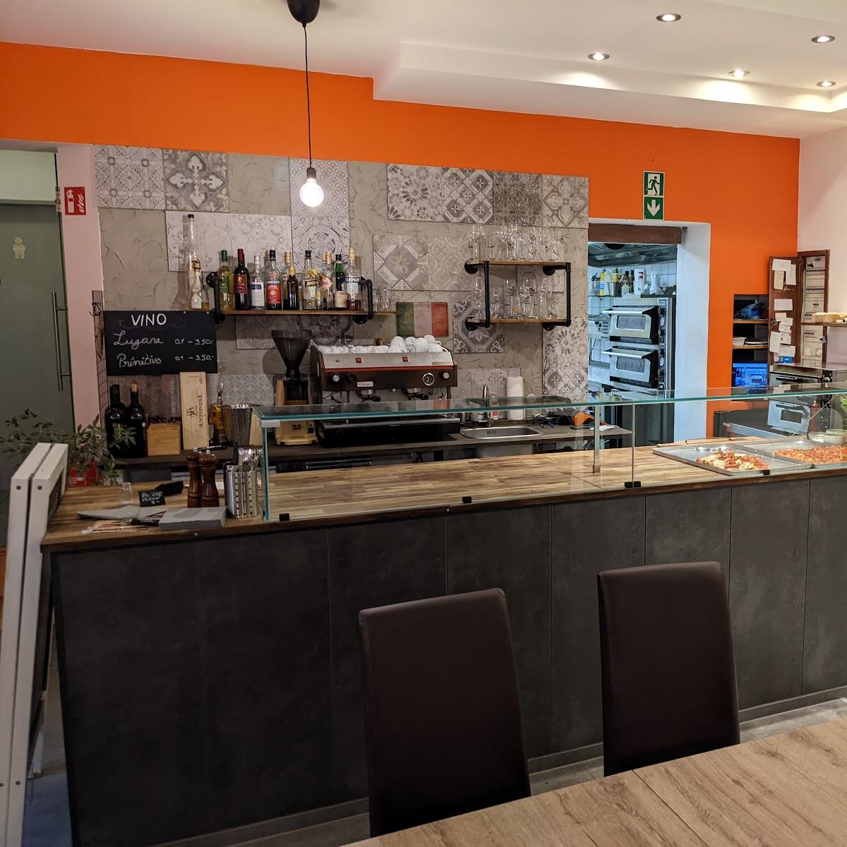 Restaurant "Masericó Pizza" in Augsburg