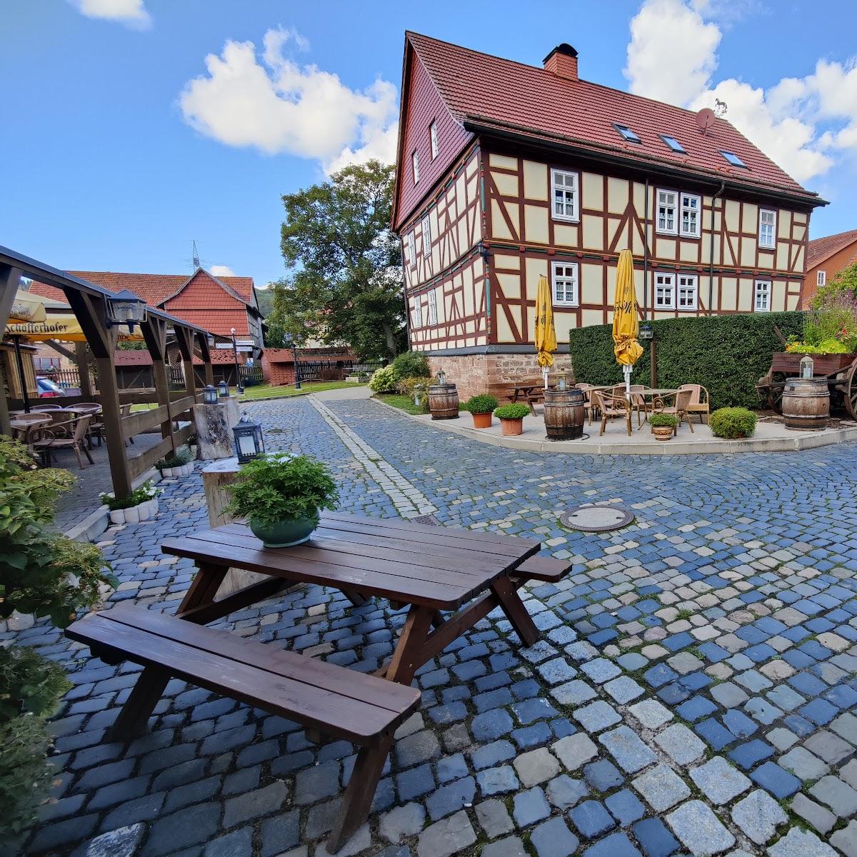 Restaurant "Gutsherrn-Klause" in Rotenburg an der Fulda