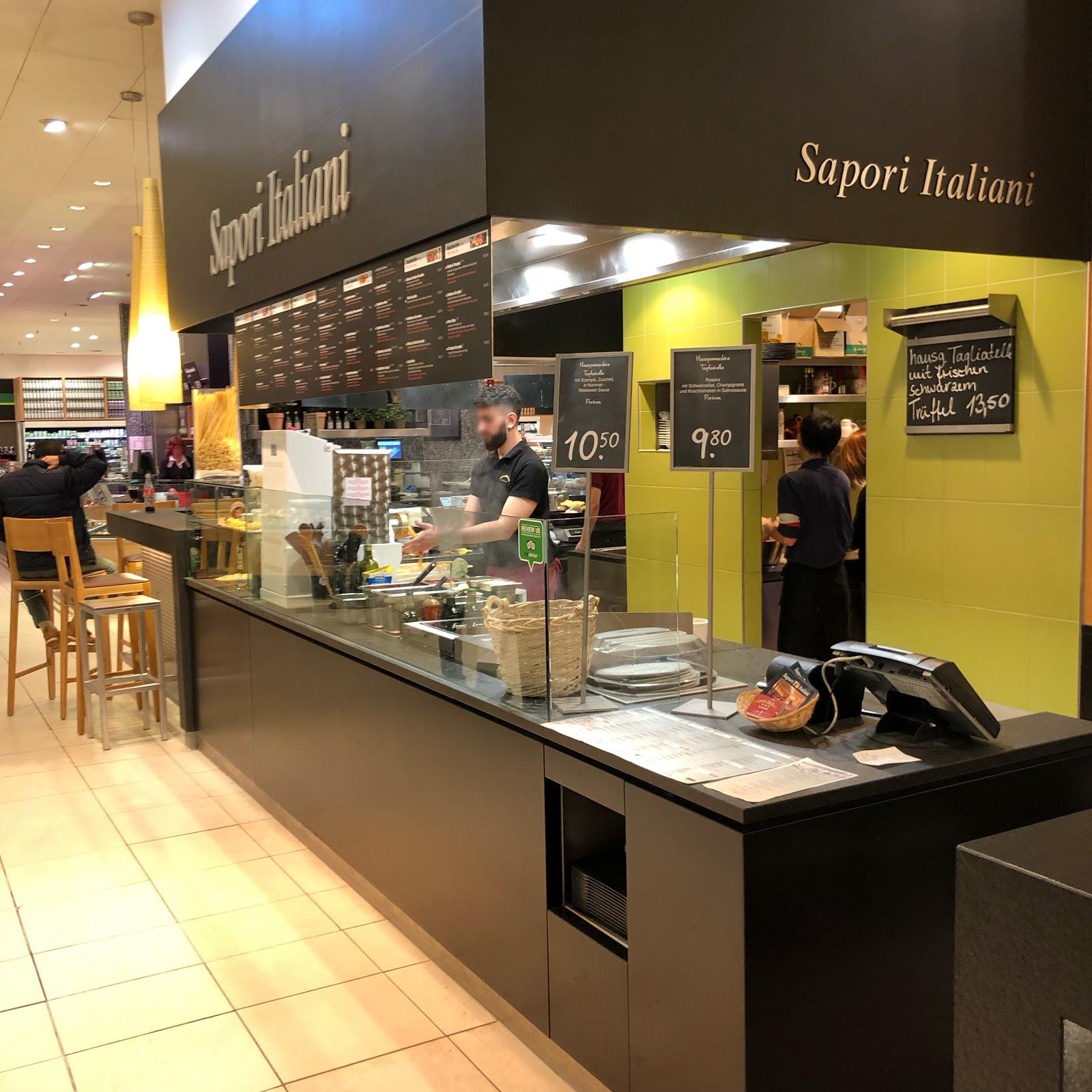 Restaurant "Sapori Italiani" in Berlin