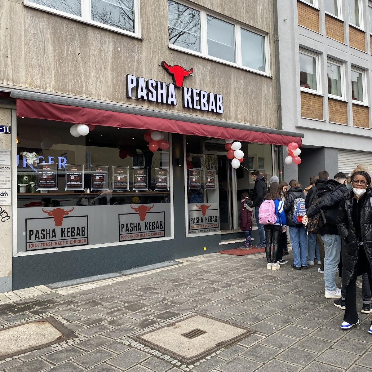 Restaurant "Pasha Kebab" in Nürnberg