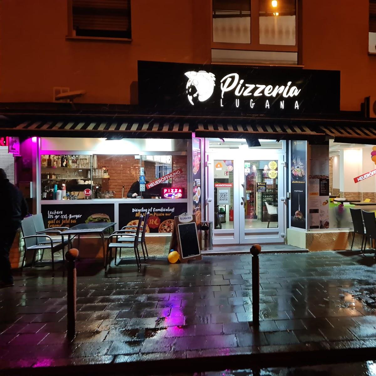 Restaurant "Pizzeria Lugana" in Nürnberg