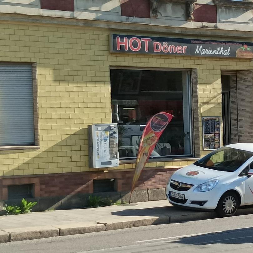 Restaurant "HOT döner" in Zwickau