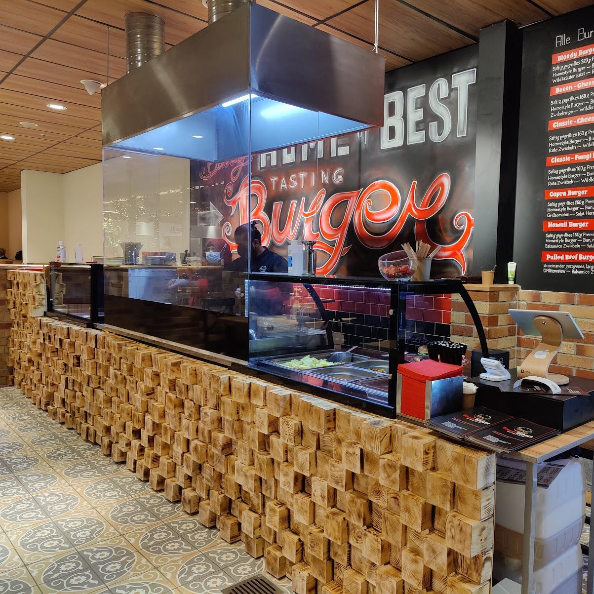 Restaurant "Bloody Burger" in Berlin