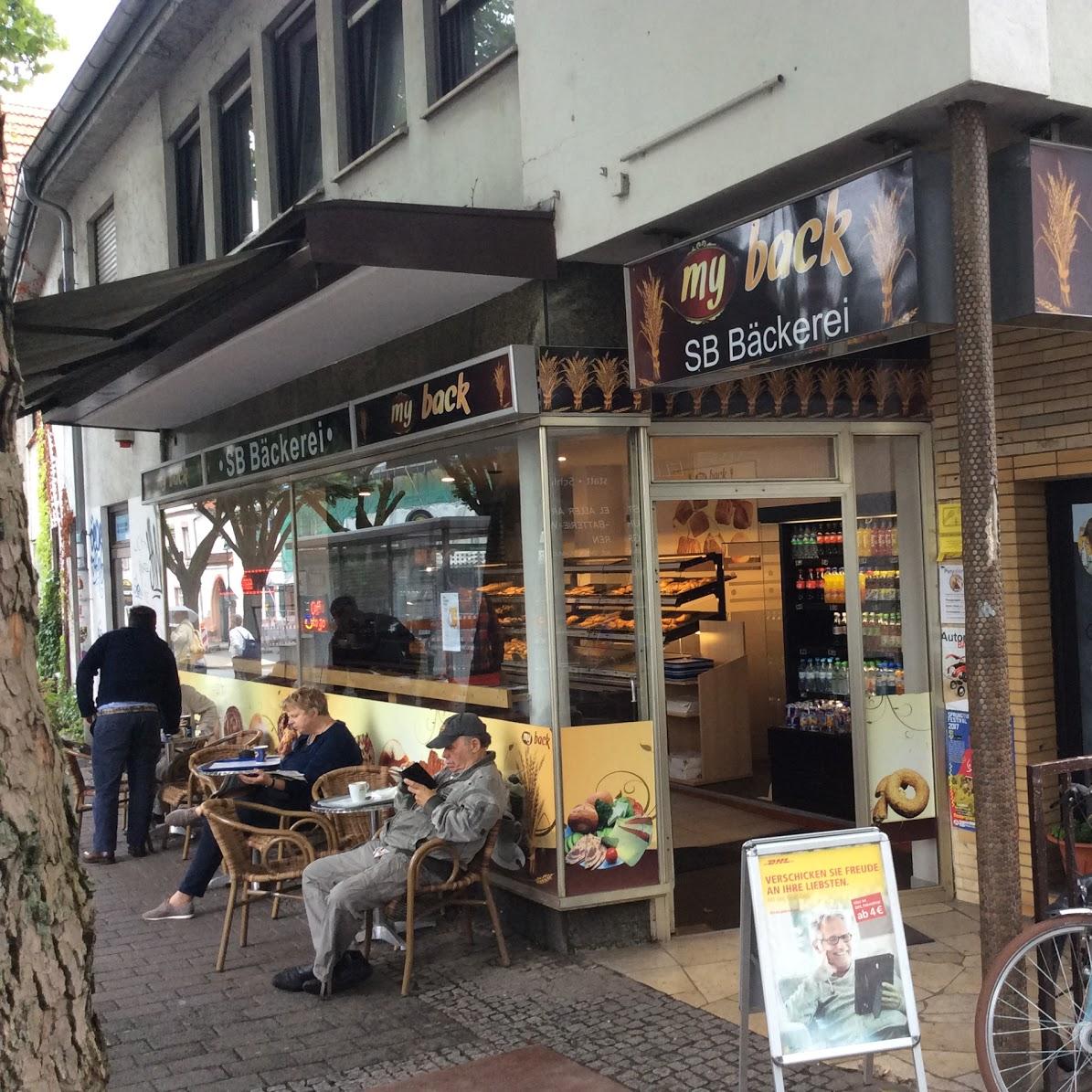 Restaurant "My Back SB Bäckerei" in Darmstadt