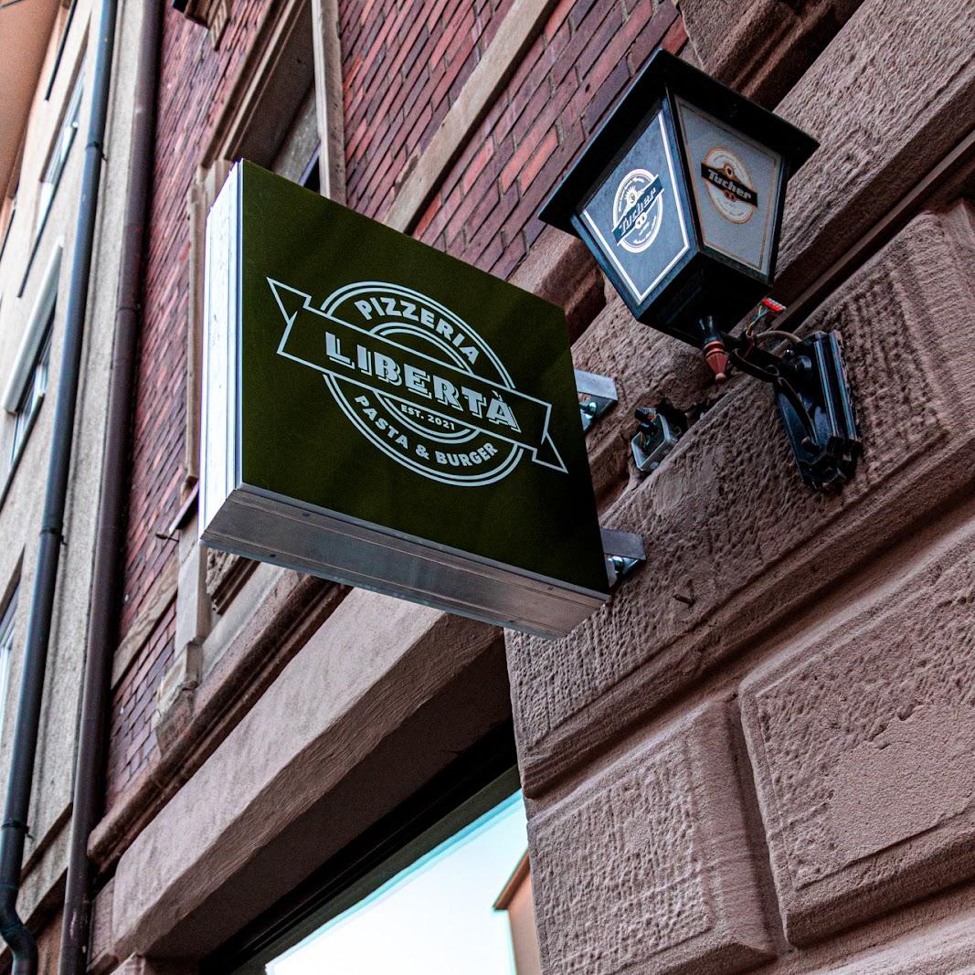 Restaurant "Pizzeria Libertà" in Nürnberg