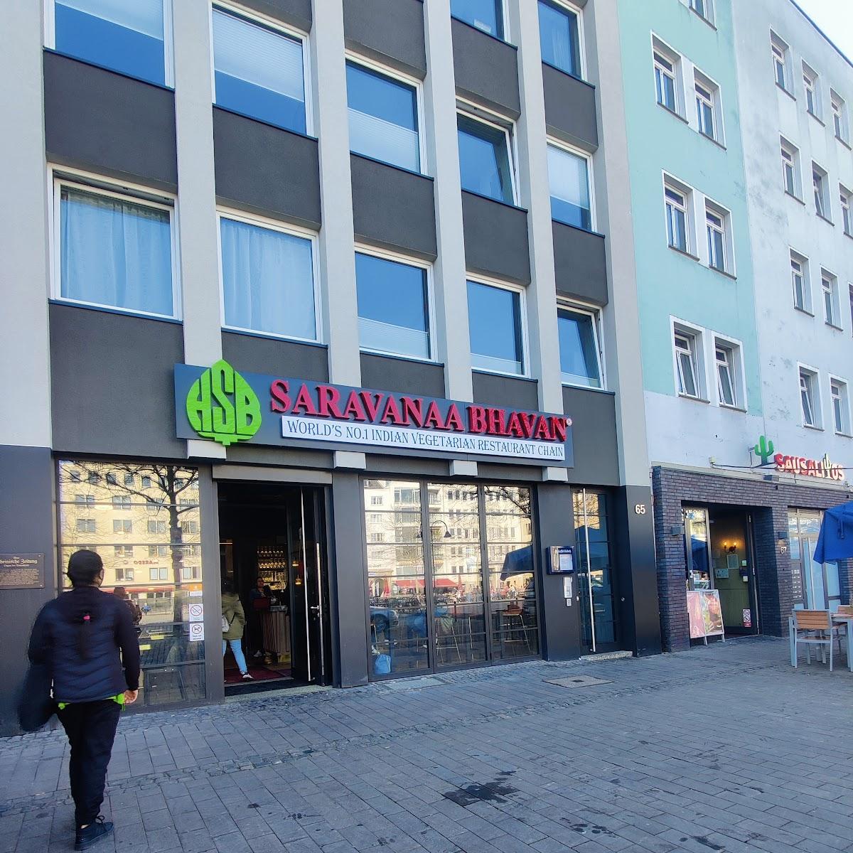 Restaurant "Saravanaa Bhavan Cologne" in Köln