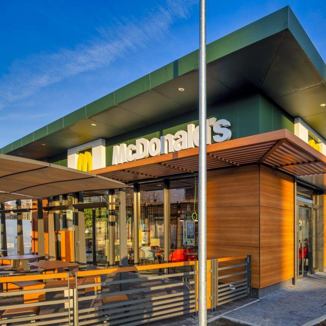 Restaurant "McDonald