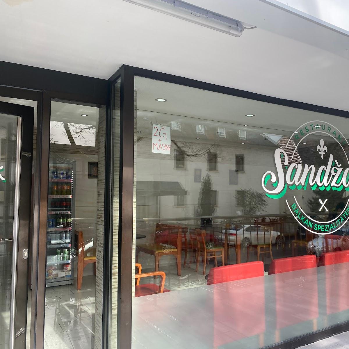 Restaurant "Sandzak - Balkanspezialitäten" in Heilbronn