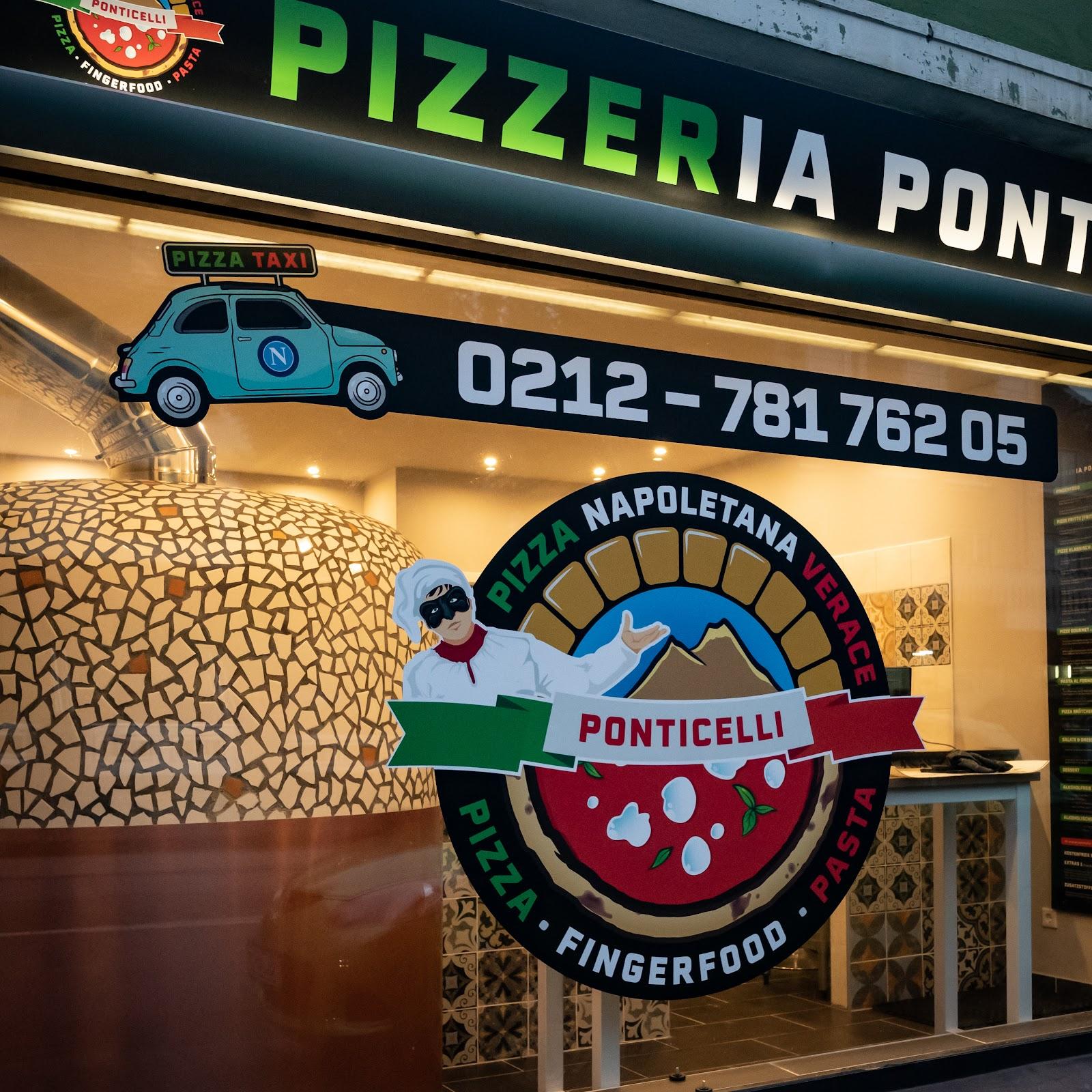 Restaurant "Pizzeria Ponticelli" in Solingen