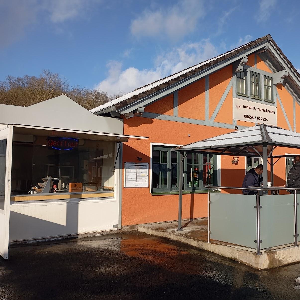 Restaurant "Imbiss Oetmannshausen - Renata Ciesla" in Wehretal