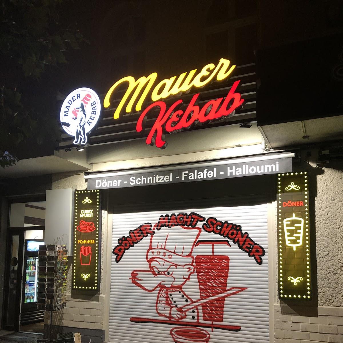 Restaurant "Mauer Kebab" in Berlin