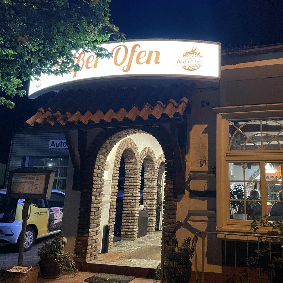 Restaurant "Heißer Ofen" in Preetz