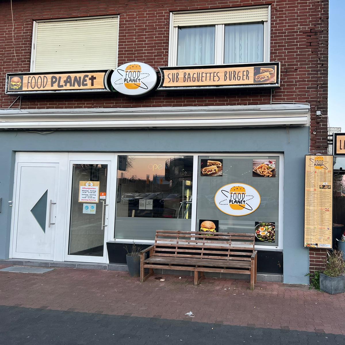 Restaurant "Foodplanet" in Bocholt
