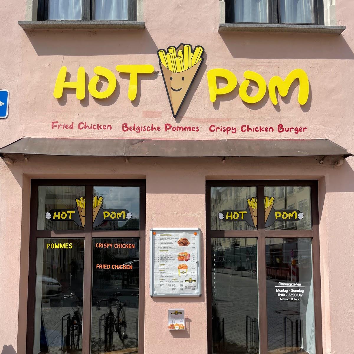 Restaurant "Hotpom" in Landshut