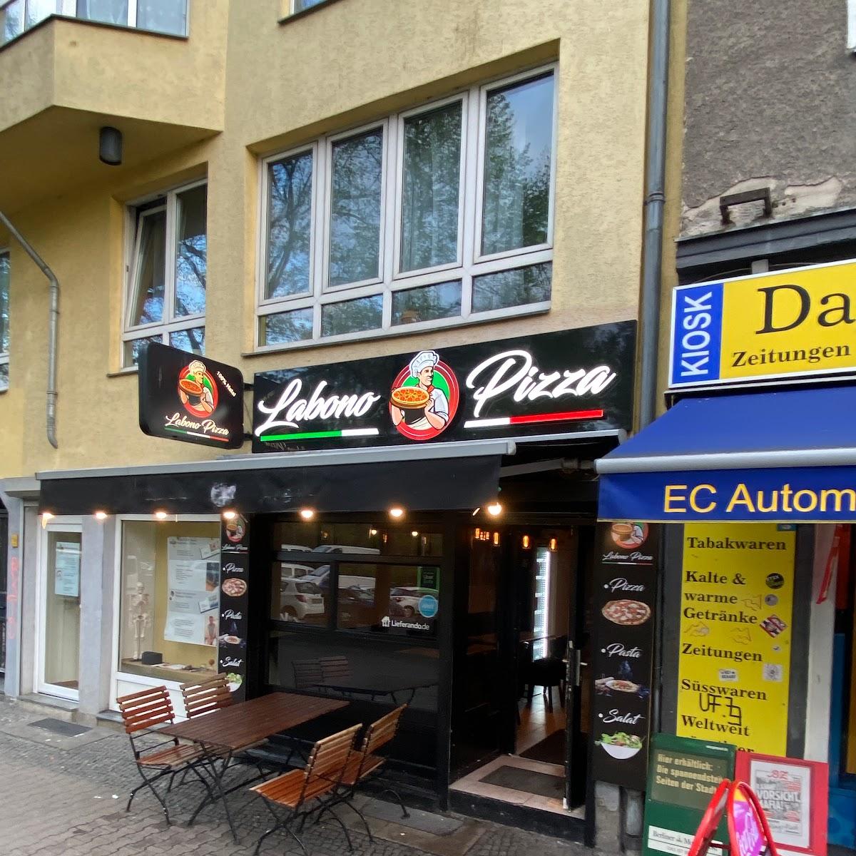 Restaurant "La Bono" in Berlin
