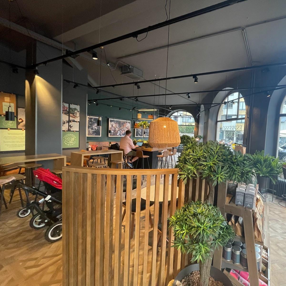 Restaurant "Espresso House" in Berlin