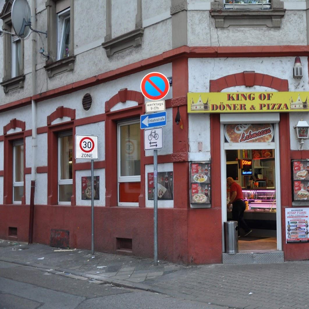 Restaurant "Duran Caliskan King of Döner Pizza" in Mannheim