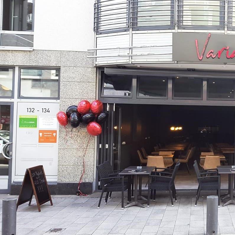 Restaurant "VARIATO Café" in Köln