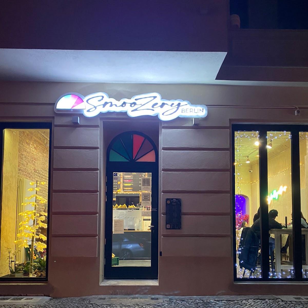 Restaurant "Smoozery" in Berlin