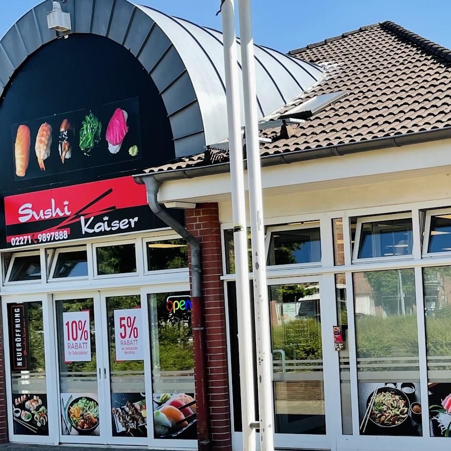 Restaurant "Sushi Kaiser" in Bergheim