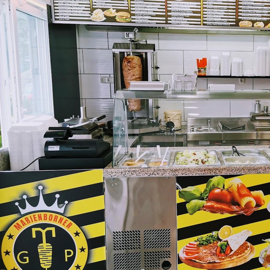 Restaurant "Marienborner Grill & Pizzahaus" in Siegen