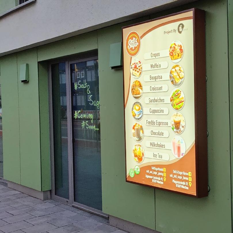 Restaurant "Salt & Sugar Harras" in München