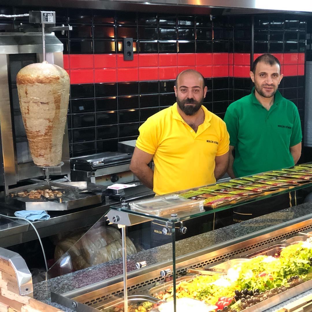 Restaurant "Berlin Döner" in Halle (Saale)