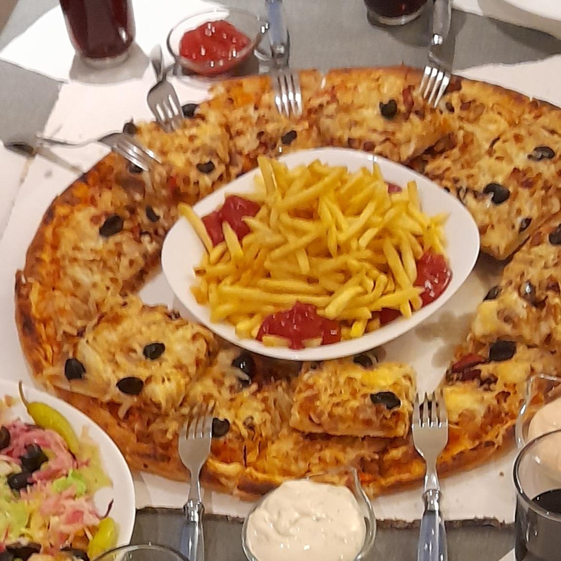 Restaurant "Kral Pizza- und Kebabhaus" in Arnstadt