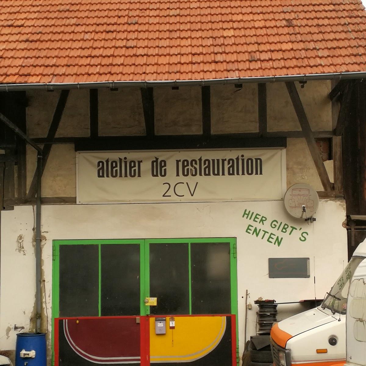 Restaurant "Atelier De Restauration 2cv" in  Waldkappel