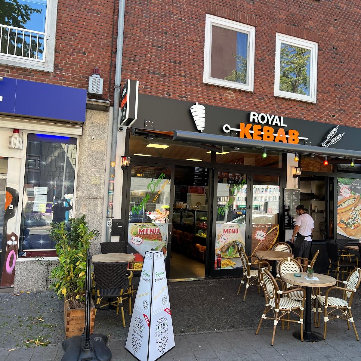 Restaurant "Royal Kebab" in Münster
