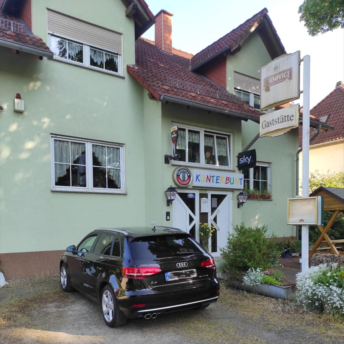 Restaurant "Gaststätte Kunterbunt" in Gerstungen
