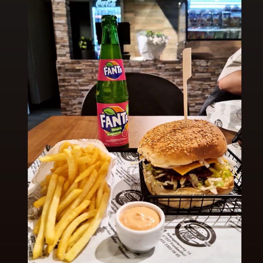 Restaurant "Your Burger" in Frankenthal
