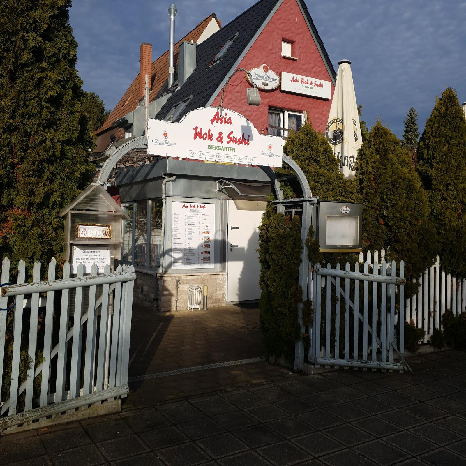 Restaurant "Asia Wok & Sushi Biergarten" in Nürnberg