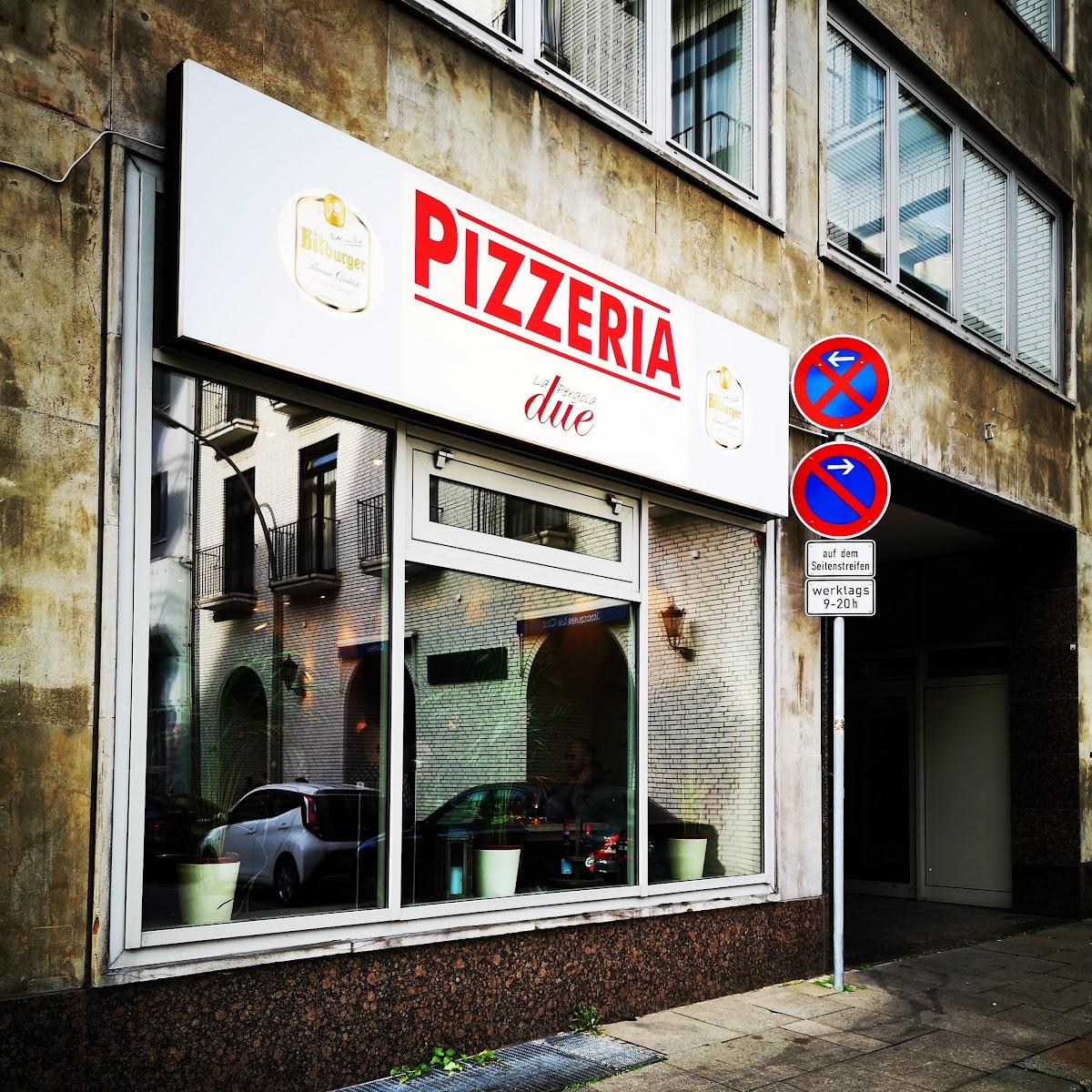 Restaurant "La Pergola Due" in Hamburg