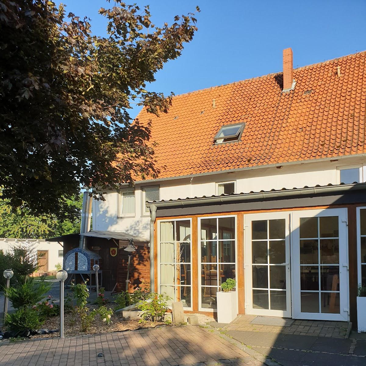 Restaurant "Landhaus Ellernkrug" in Lage