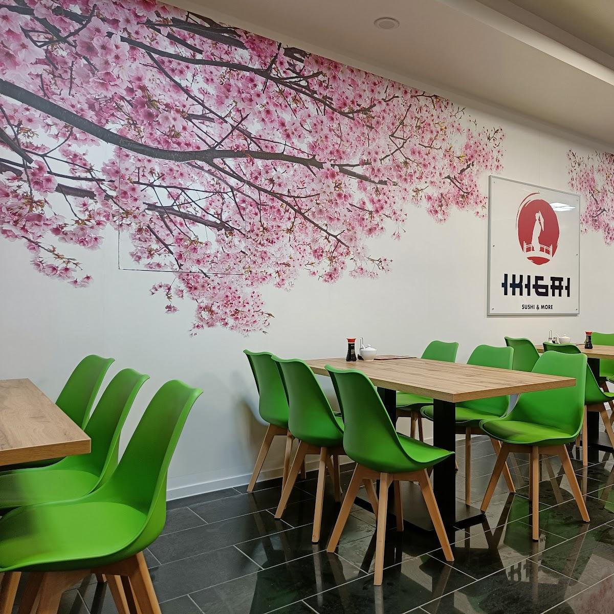 Restaurant "Ikigai Sushi & More" in Mainz