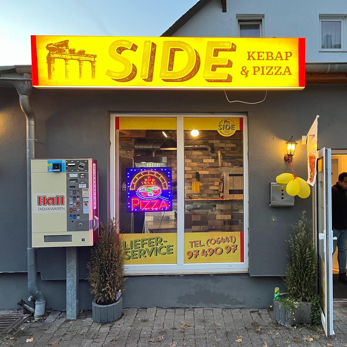 Restaurant "Side Kebap & Pizza" in Wetzlar