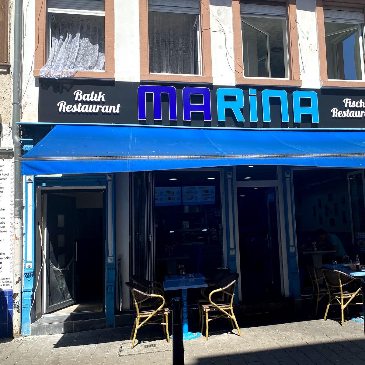 Restaurant "Restaurant Marina am Marktplatz" in Mannheim